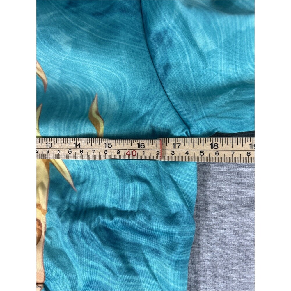 Naruto Hoodie, Men’s Small, Teal & Yellow, New Without Tags, Read Des. - Picture 7 of 12